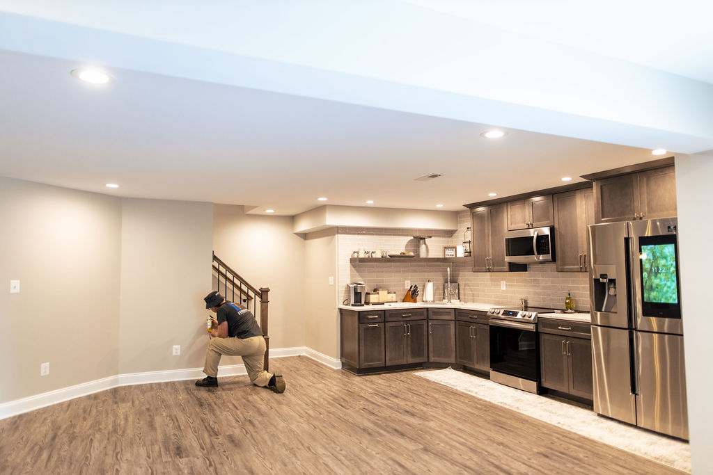 Complete Basement Reno Loudoun Basements