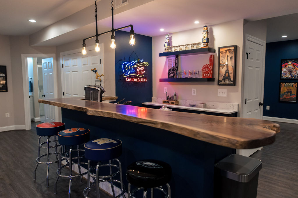 Smith Basement Loudoun Basements