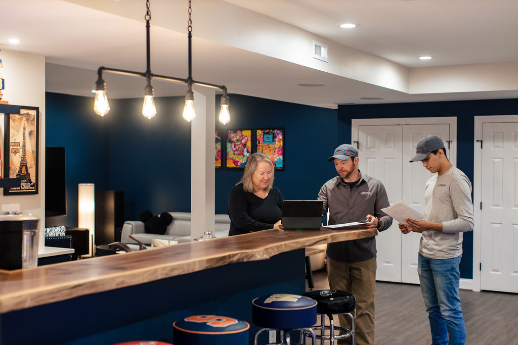 Smith Basement Loudoun Basements