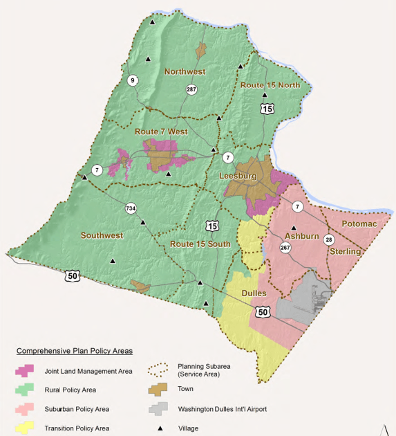 Comprehensive Plan Loudoun County Preservation and Conservation Coalition