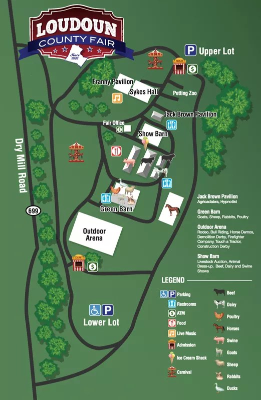 Directions Loudoun County Fair