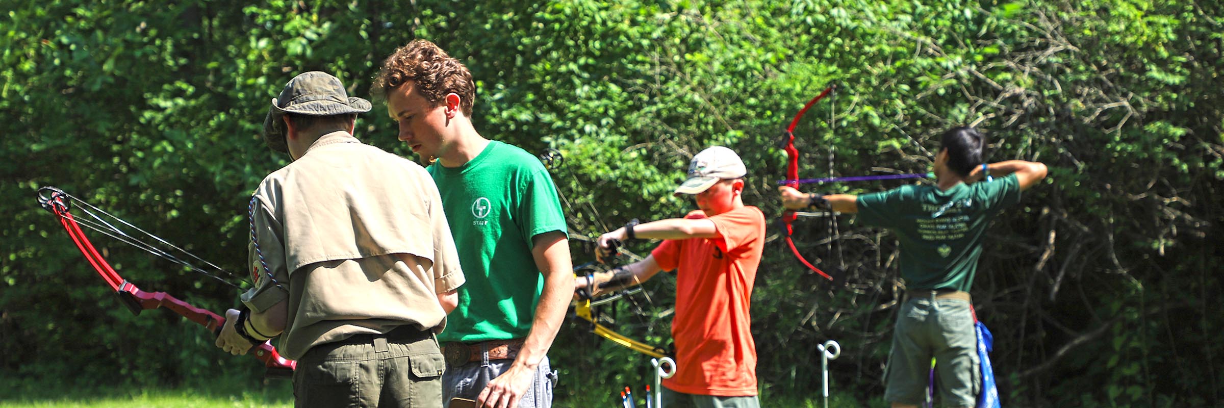 Scouts BSA Resident Camp Camp Loud Thunder