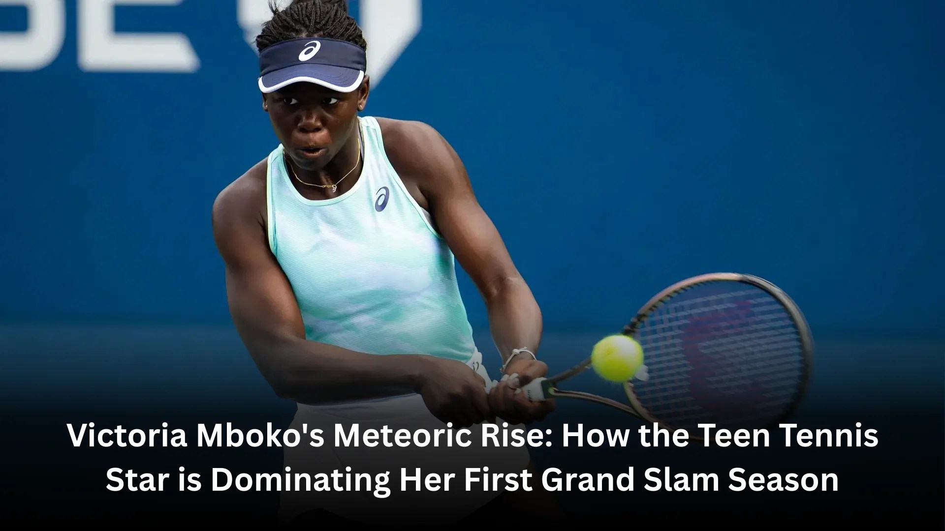 Victoria Mboko's Meteoric Rise How the Teen Tennis Star is Dominating(09)
