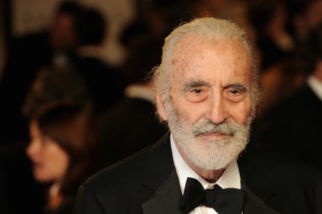 90YearOld Actor Christopher Lee Releases Heavy Metal Versions of
