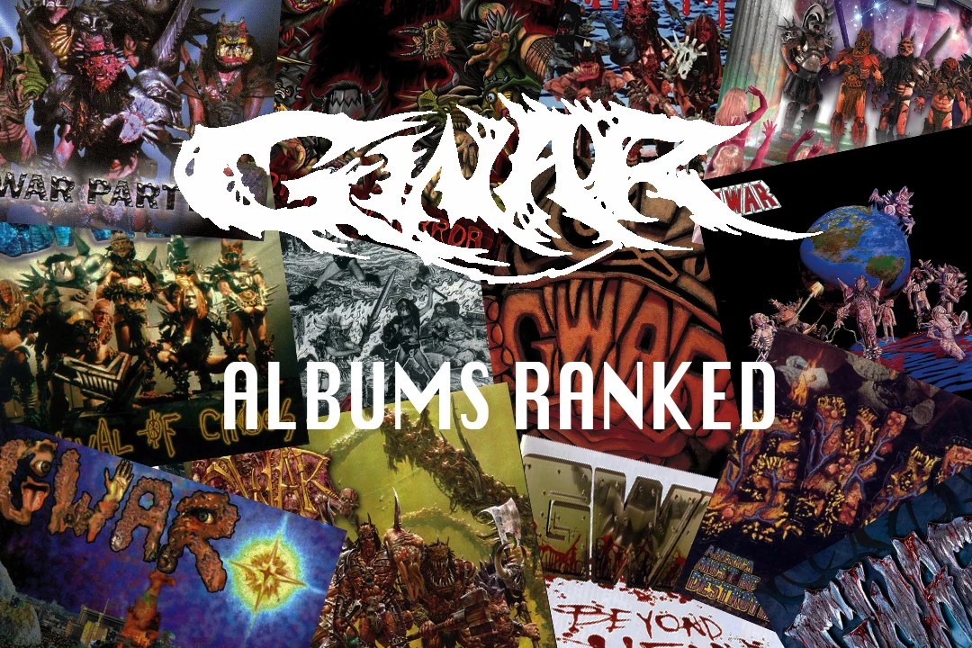 GWAR Albums Ranked
