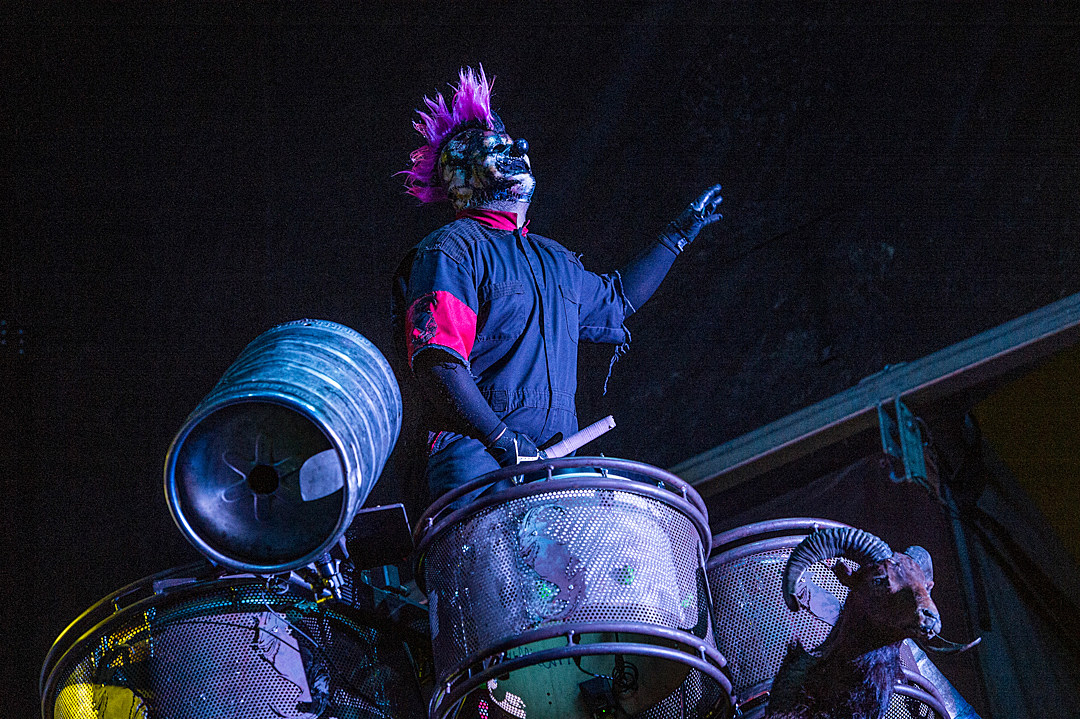 Slipknot's Shawn 'Clown' Crahan Sits Out Australian Tour