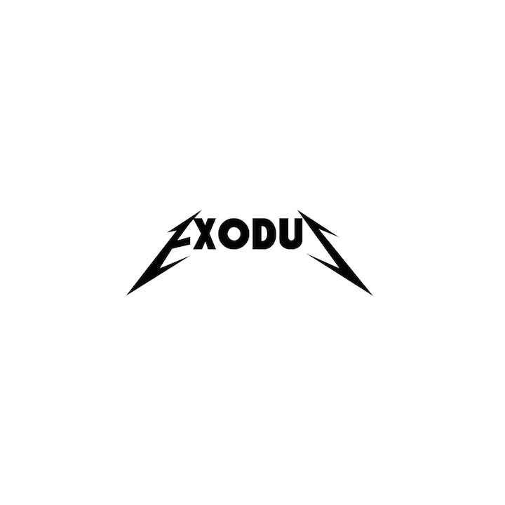 You Can Make Your Own Metallica Logo What If Other Bands Use This Font