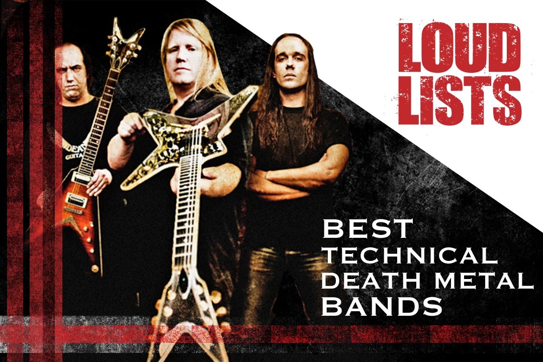 10 Greatest Technical Death Metal Bands