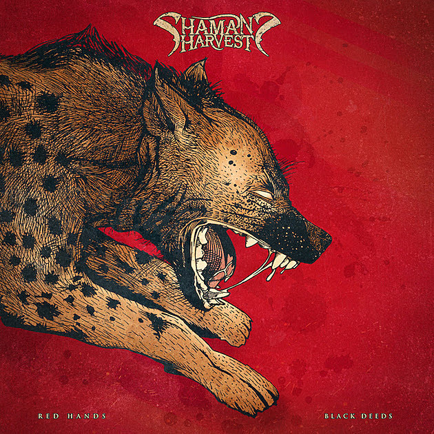 Shaman's Harvest to Unleash 'Red Hands Black Deeds' Album in July