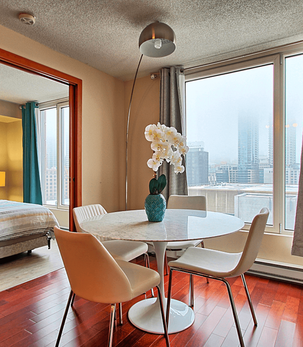 Studios, appartements de 1 et 2 chambres à coucher à louer VieuxPort