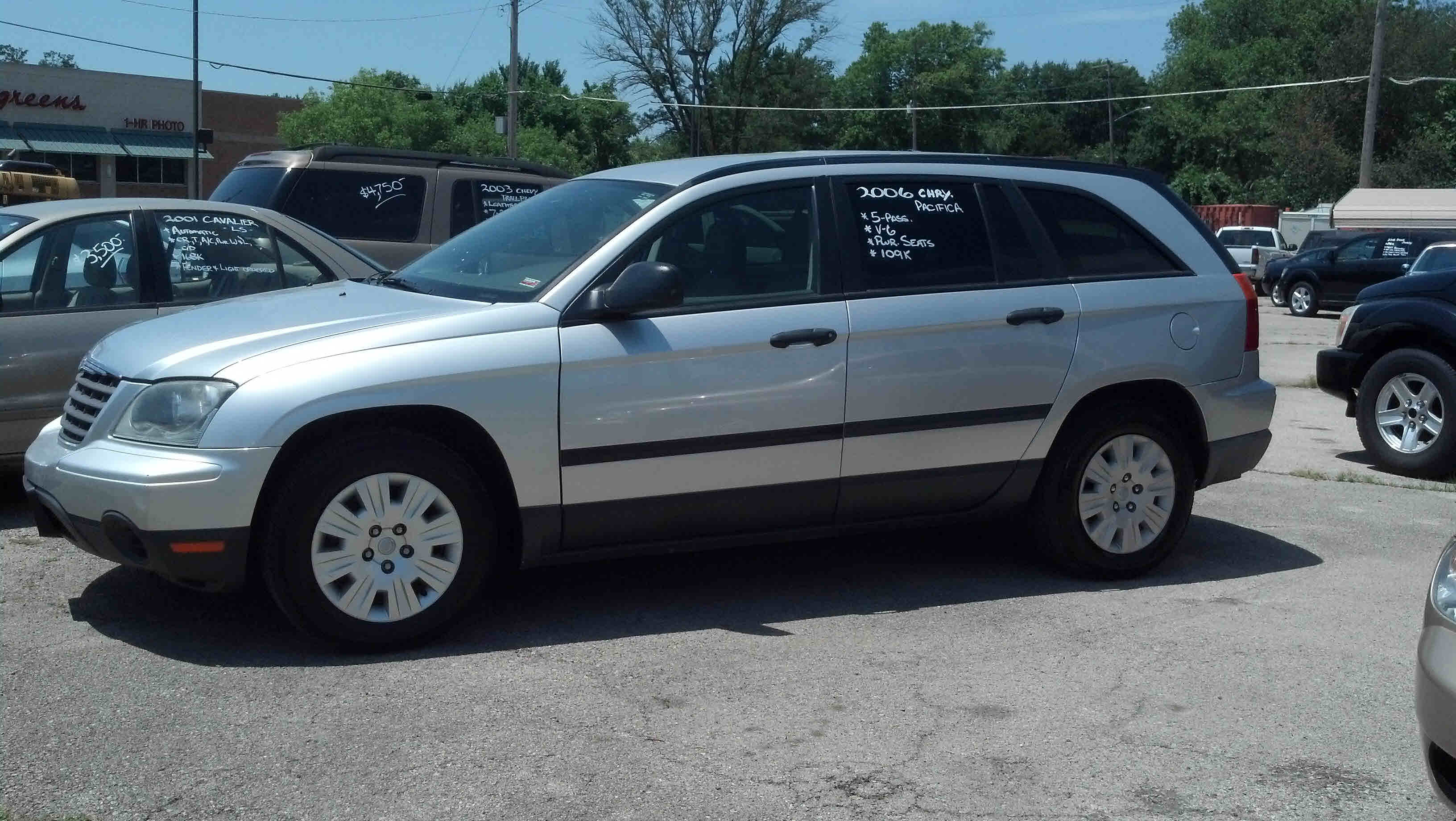 2006 CHRYSLER PACIFICA