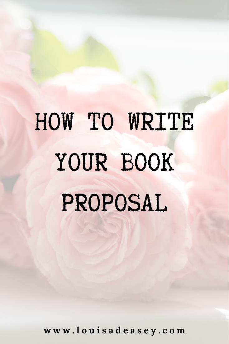 How to write your memoir book proposal Louisa Deasey Author