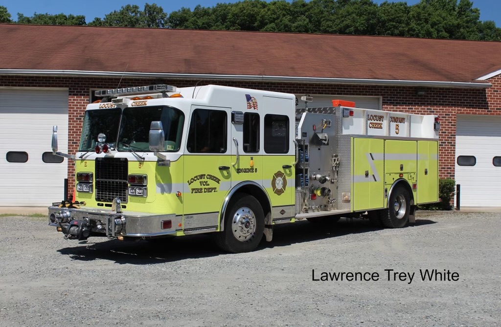 Locust Creek Volunteer Fire Department Louisa Heroes