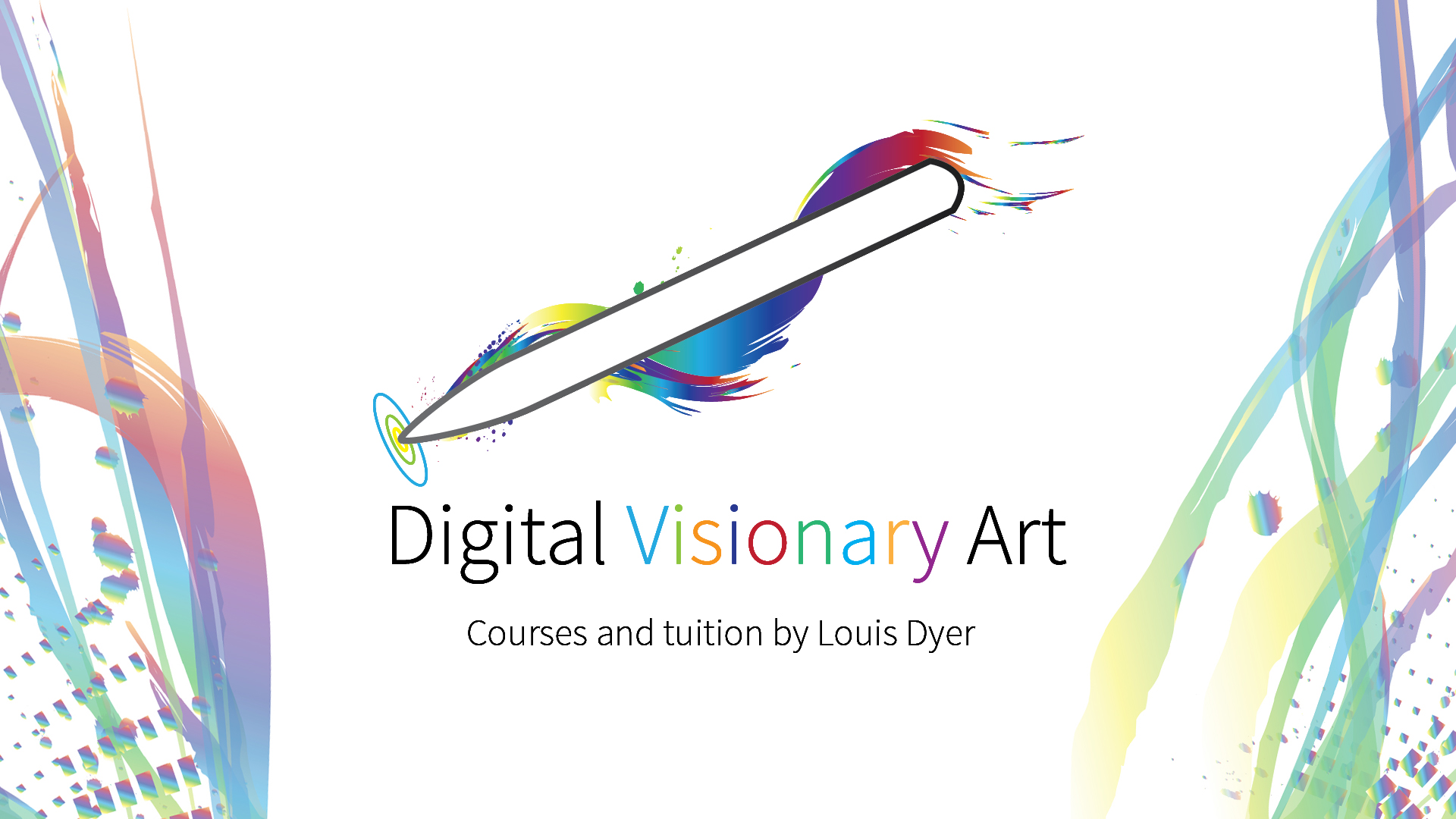 Advanced digital painting course Louis Dyer Visionary Digital Artist