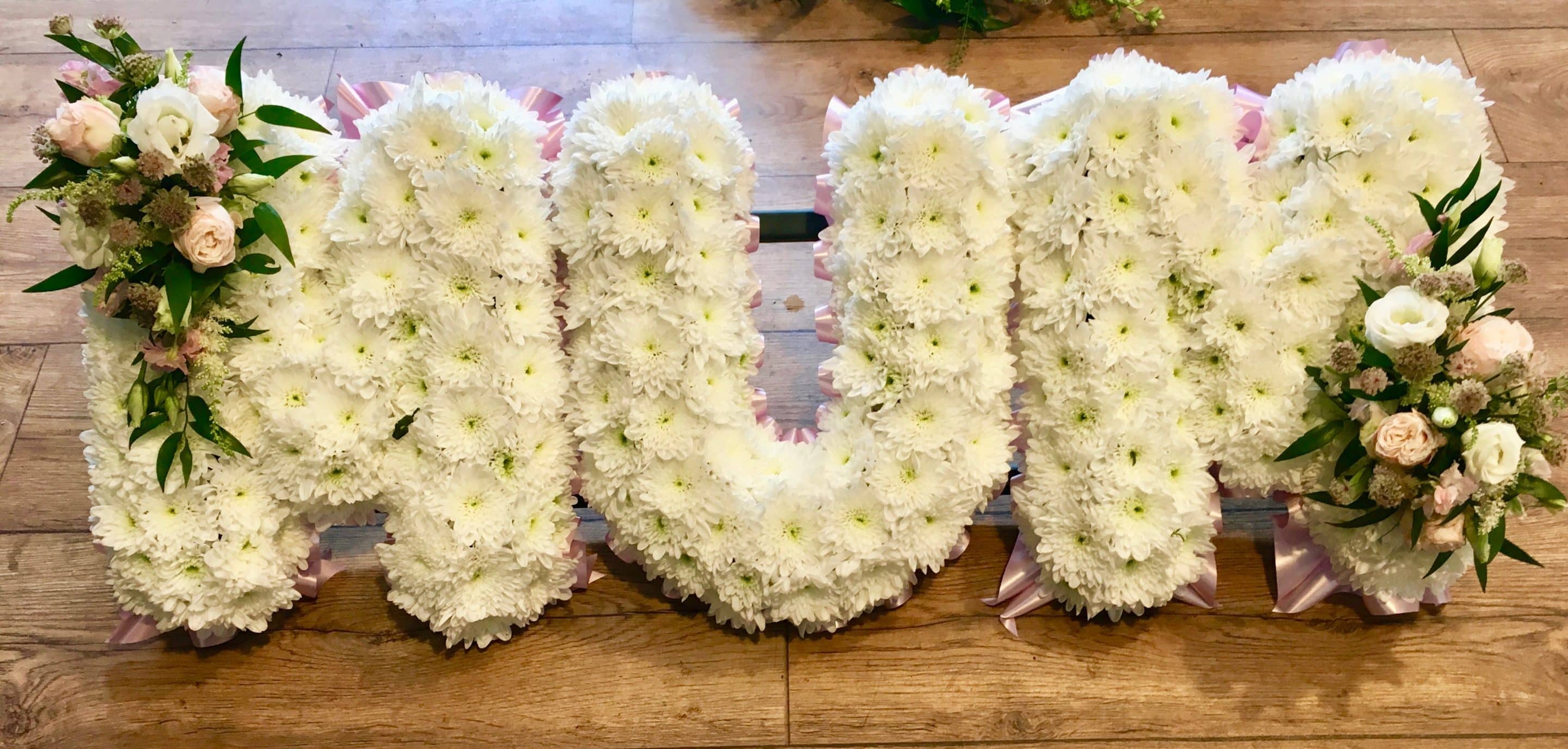 Funeral Letters Louise James Florist