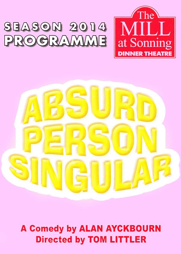 Absurd Person Singular Louise Jameson