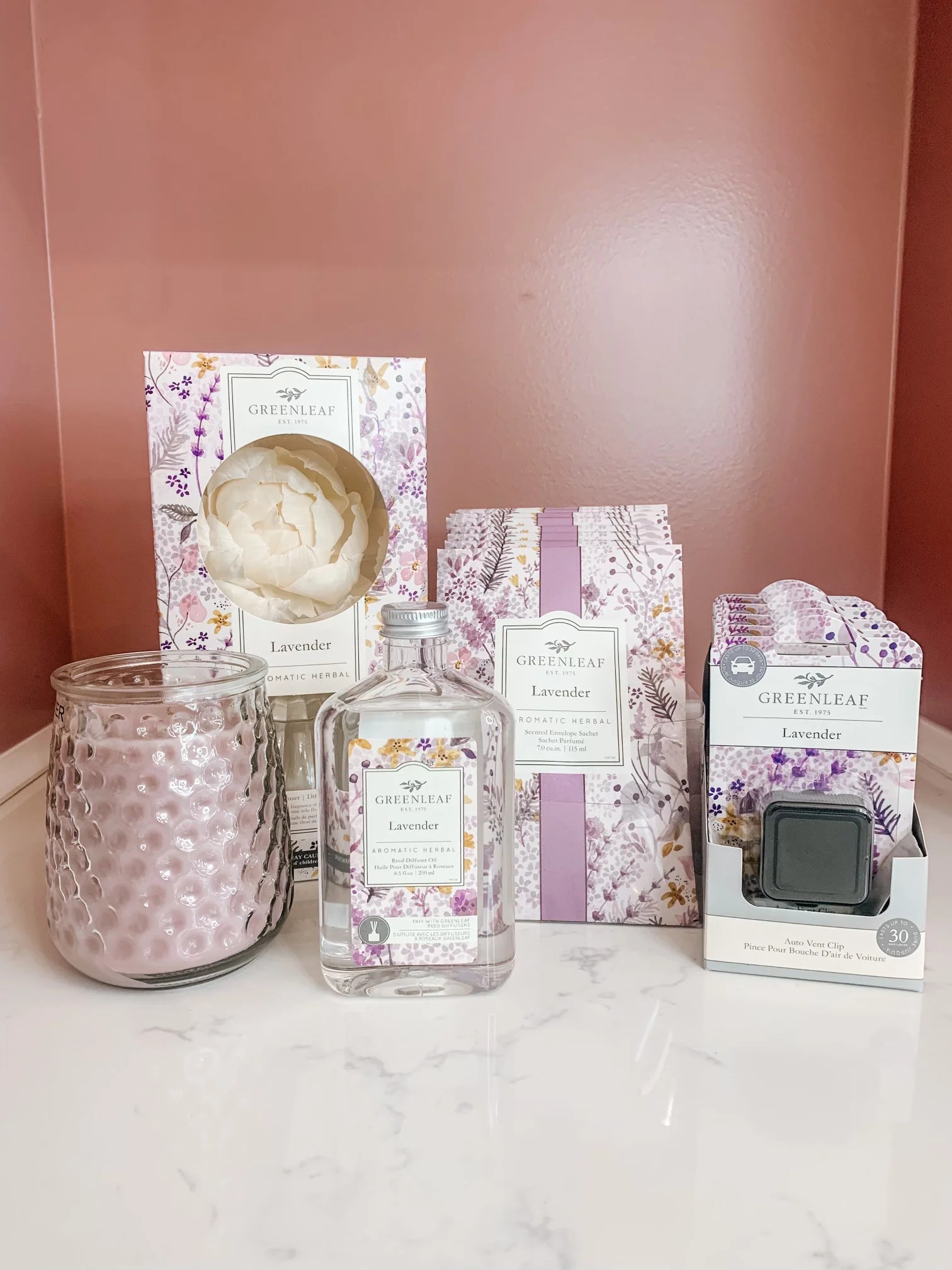 Greenleaf Lavender Collection Louise Lane Boutique