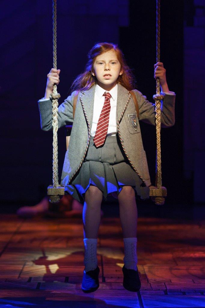 “Even if you are little, you can do a lot” Matilda the Musical