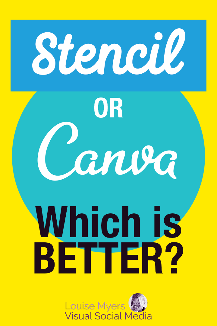Stencil vs Canva How to Choose Your Best Design Tool LouiseM