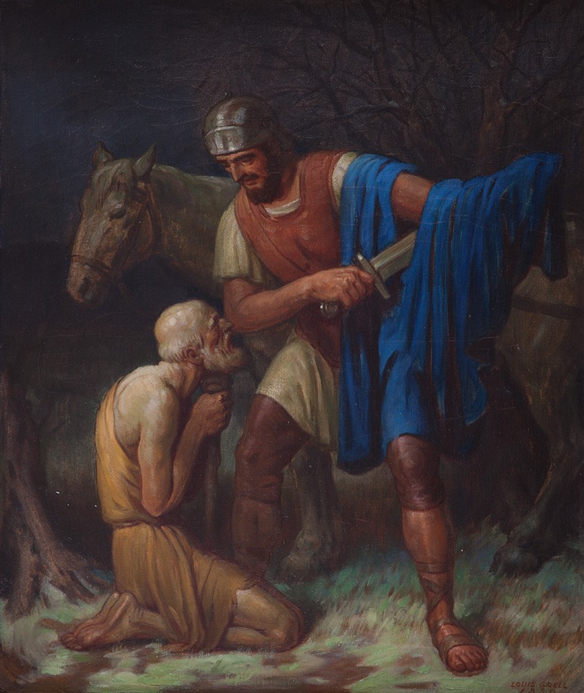 “St. Martin of Tours” Louis Grell Foundation