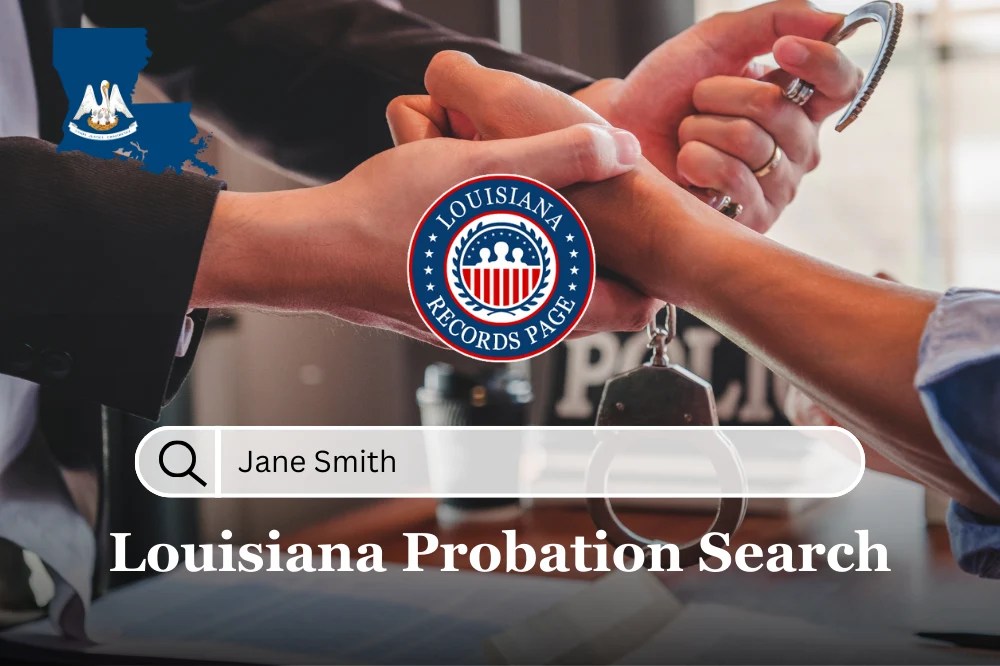 Execute a Free Louisiana Probation Search (Lookup Tools)(03)