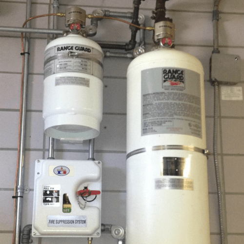 Hood Suppression Testing Hydrostatic Testing of Suppression Cylinders