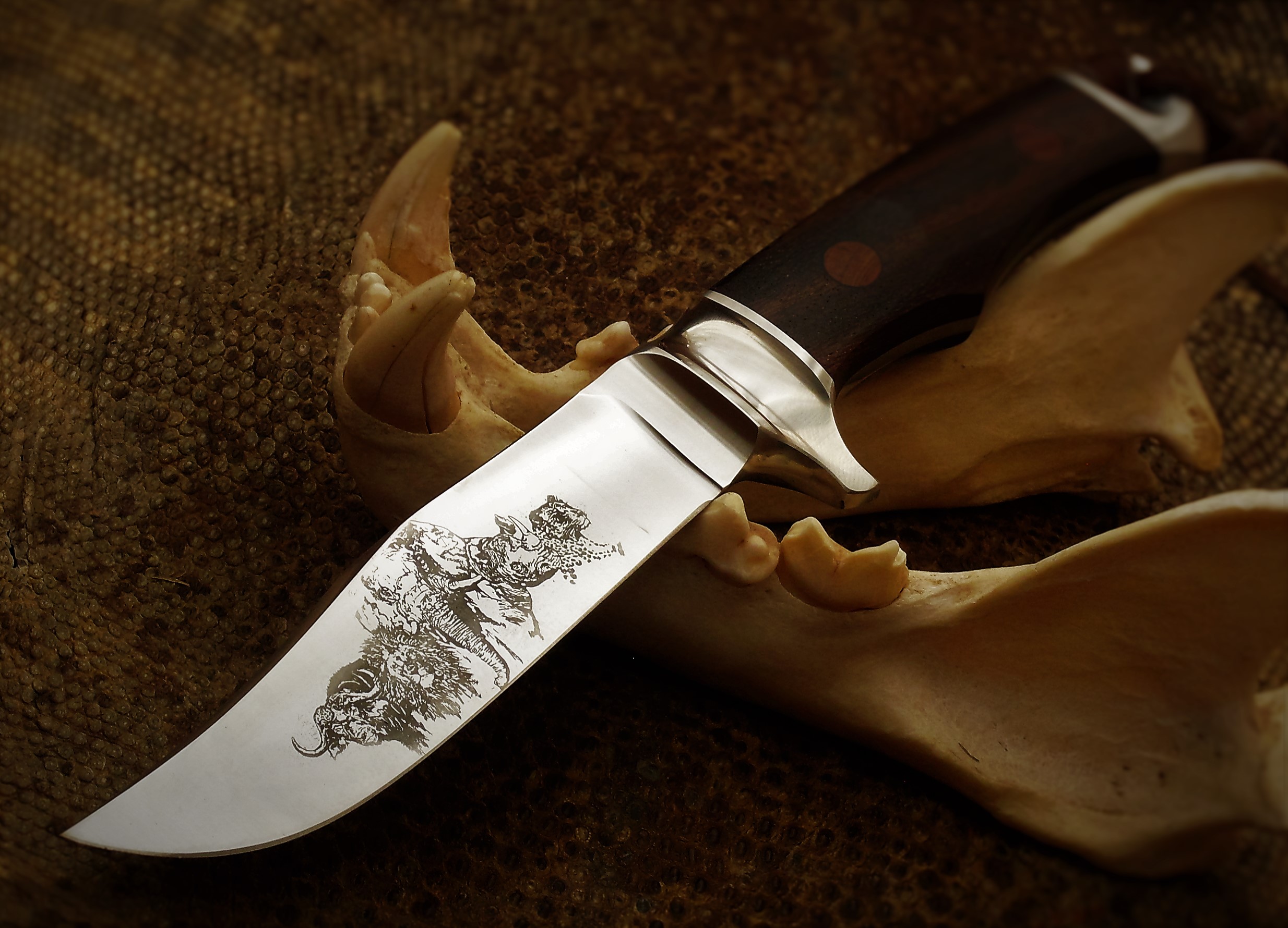 South African Knife maker Louis Naude