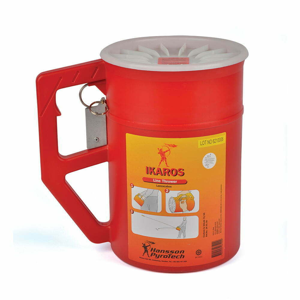 Line Throwing Device Louis Safety