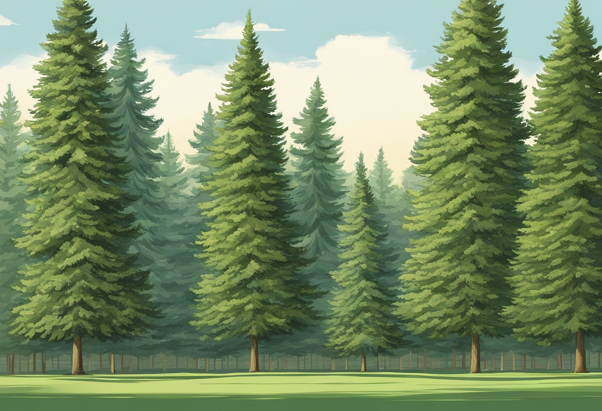 20 ft Evergreen Trees A Comprehensive Guide for Gardeners