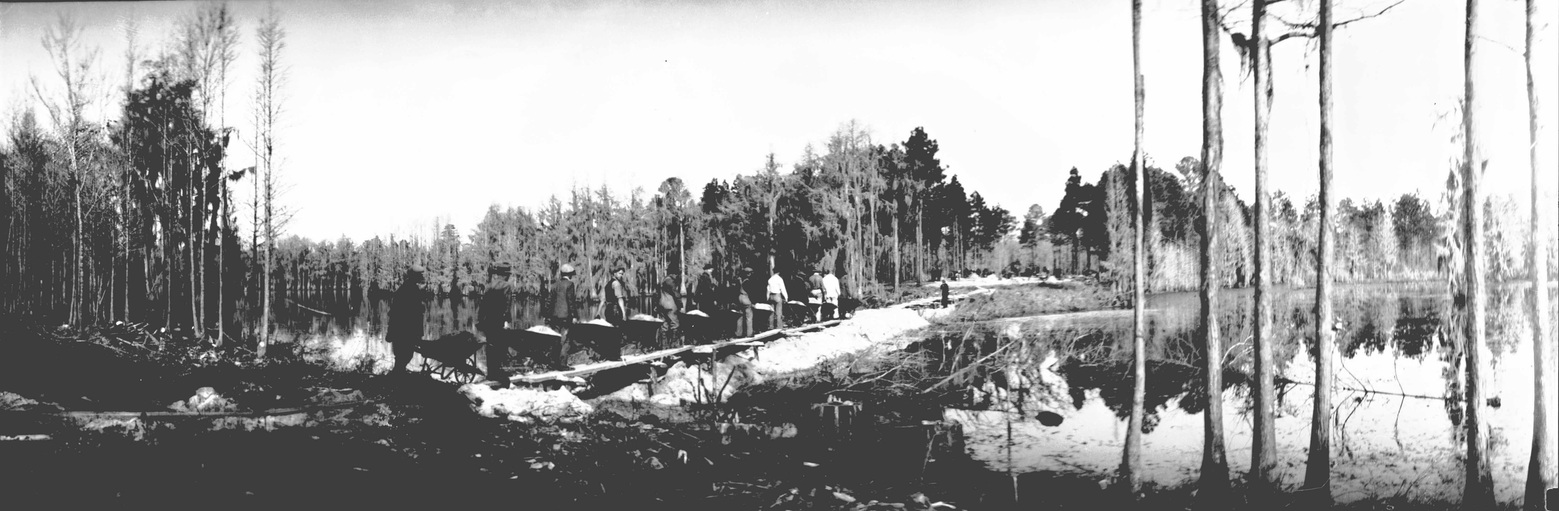 Greenfield Lake Wilmington Through the Lens of Louis T. Moore