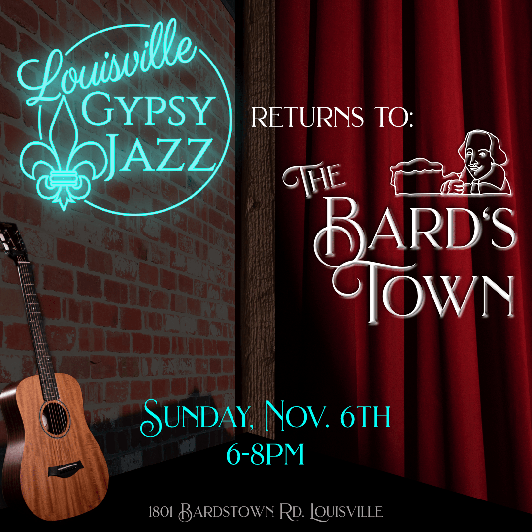 Louisville Gypsy Jazz Jam! Louisville Jazz Society