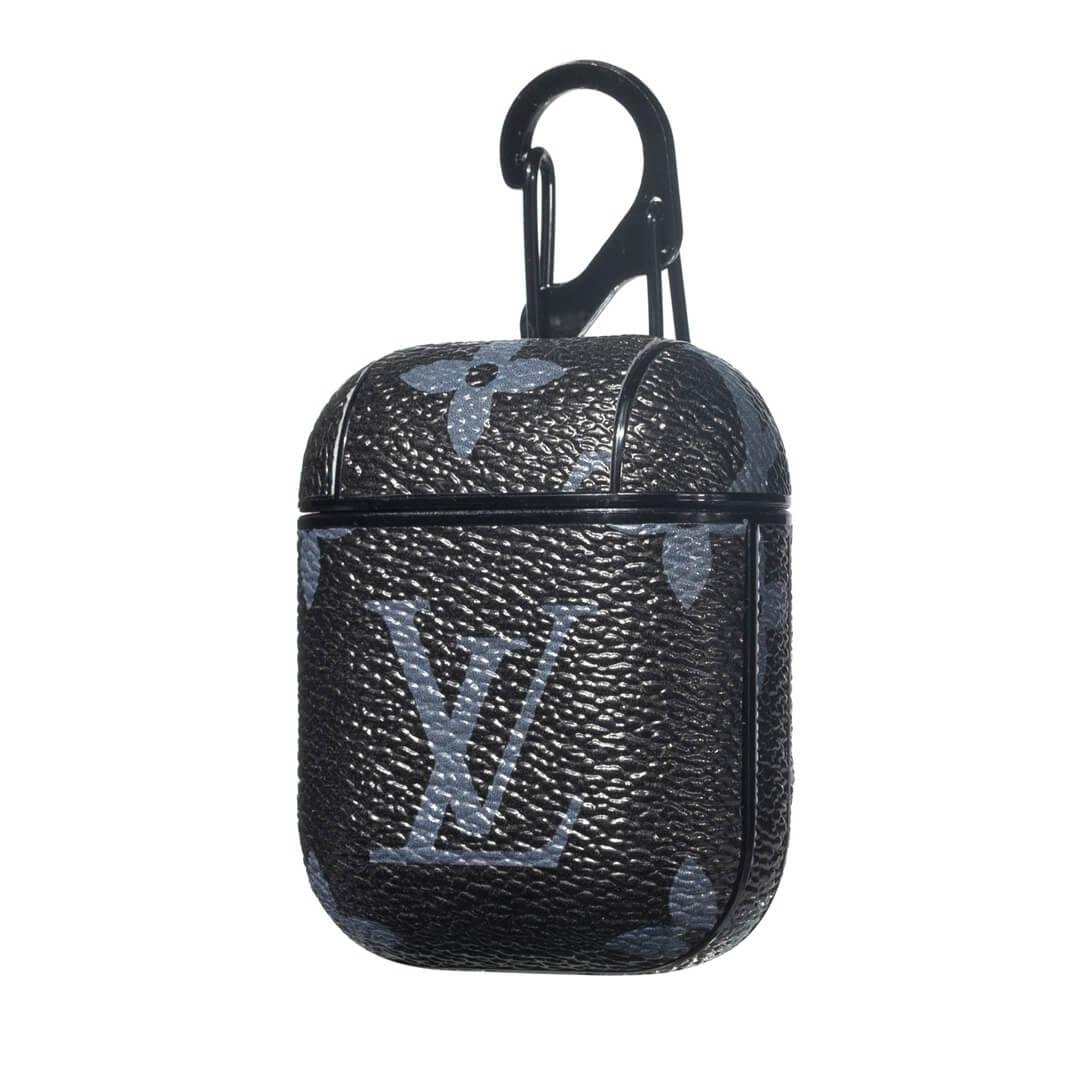 Louis Vuitton Black Monogram Airpods Pro 1 2 3 Case Louis Vuitton Case