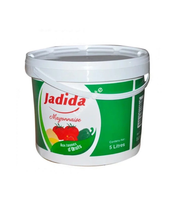 Mayonnaise Jadida 5kg GM Loumate Loumate