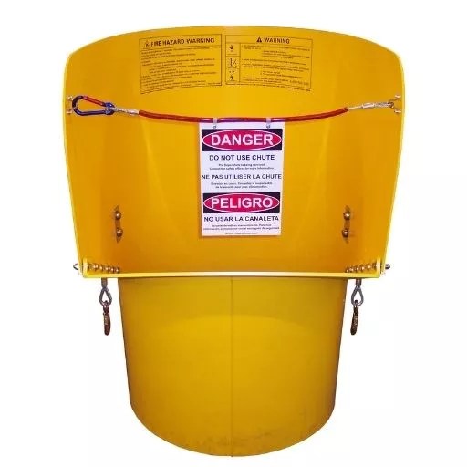 Chute à déchet Loumax