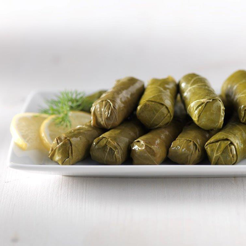 Palirria Stuffed Vine Leaves 10 oz. Loumidis Foods