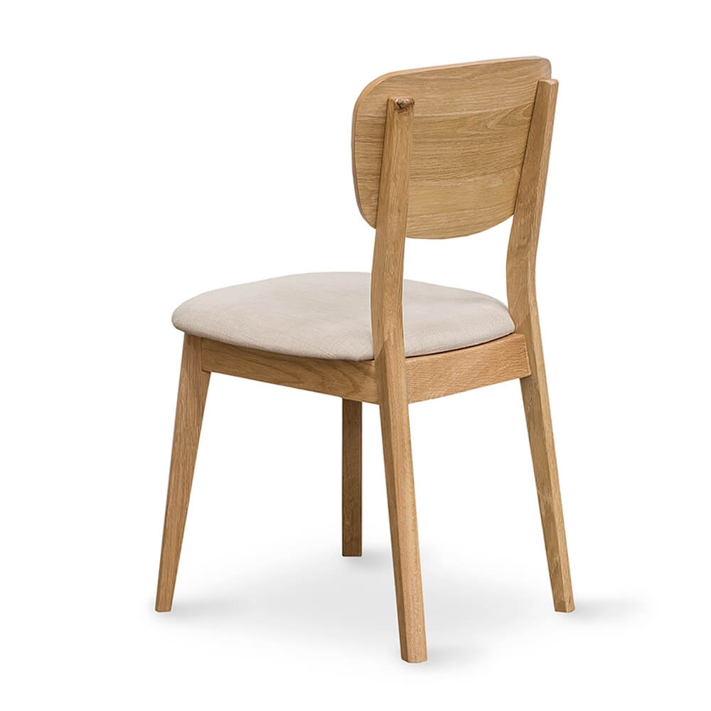 OSLO OAK DINING CHAIR Lounge & Living