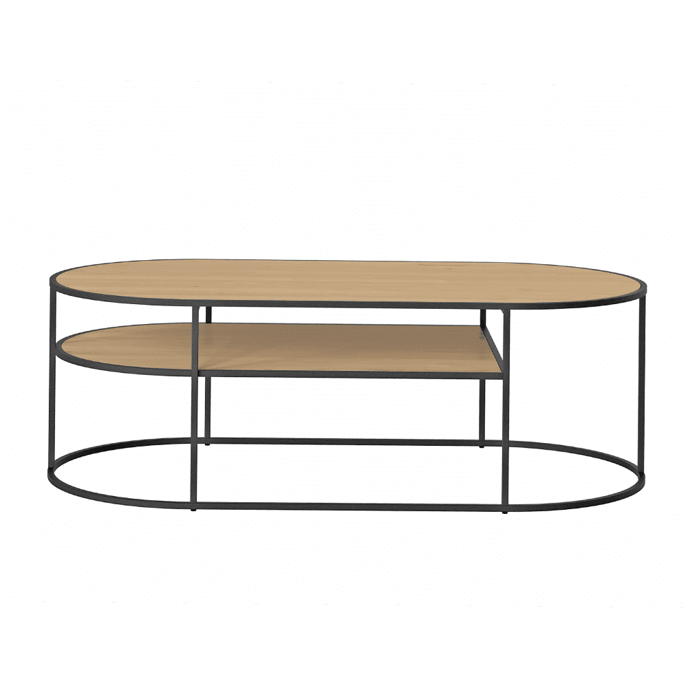 DECO COFFEE TABLE OAK NATURAL Lounge & Living