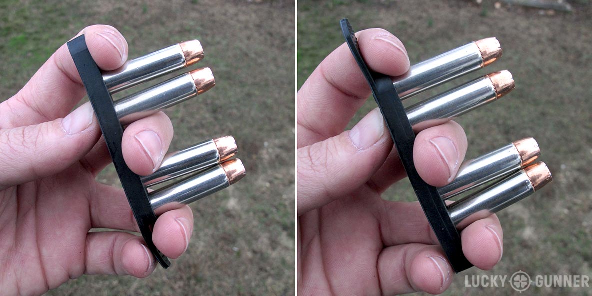 The Speed Strip Revolver Reload Lucky Gunner Lounge