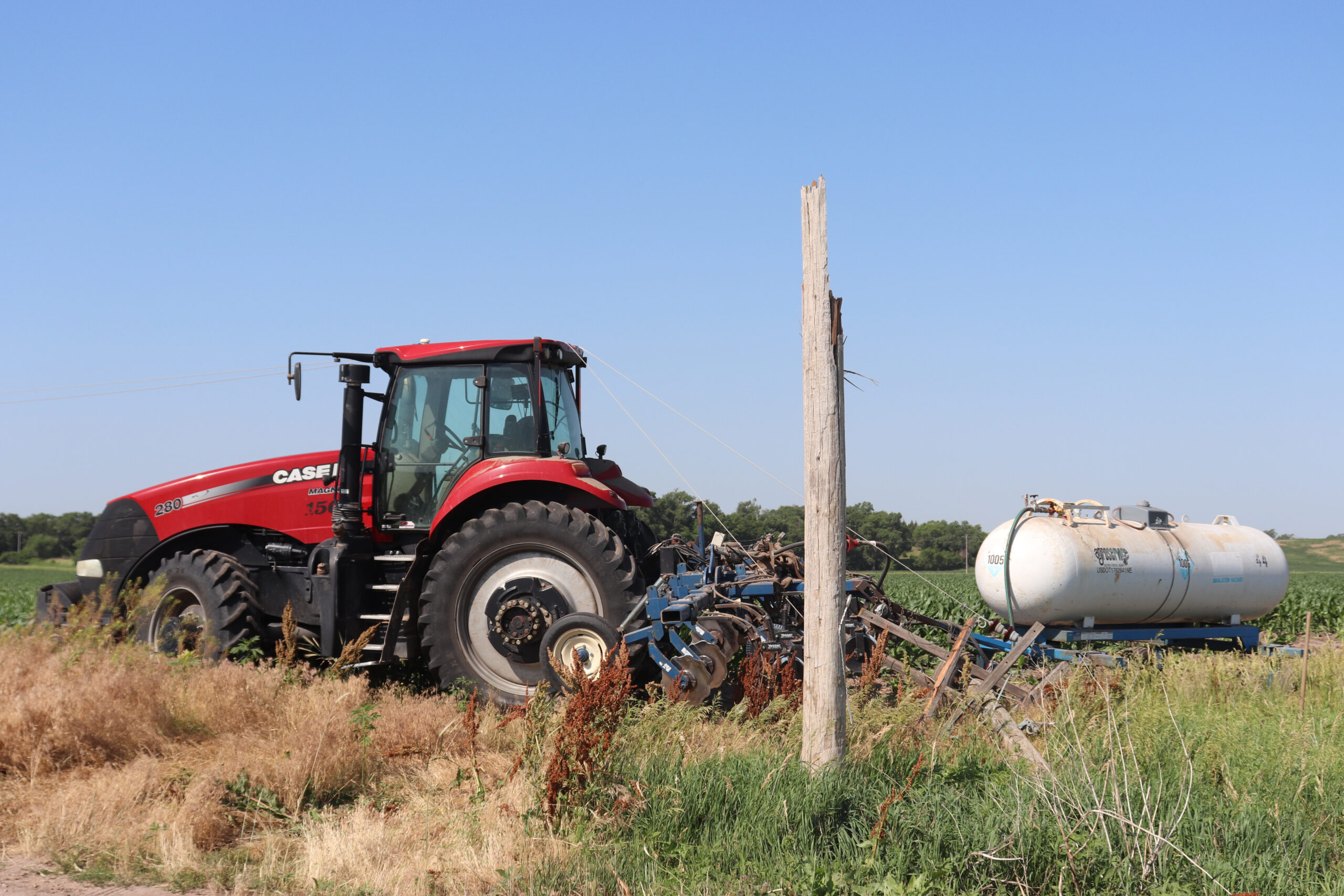 Always assume downed lines are dangerous Loup Power District
