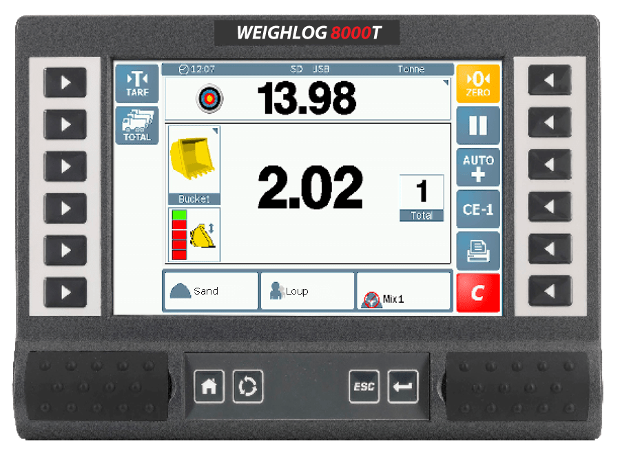 Weighlog 8000T Loup Electronics Loup Electronics