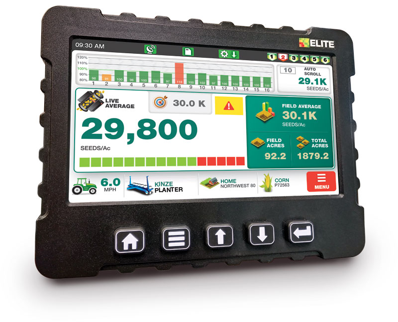 Loup Elite Planter Monitor KPM 2 & KPM 3 Replacement Monitor