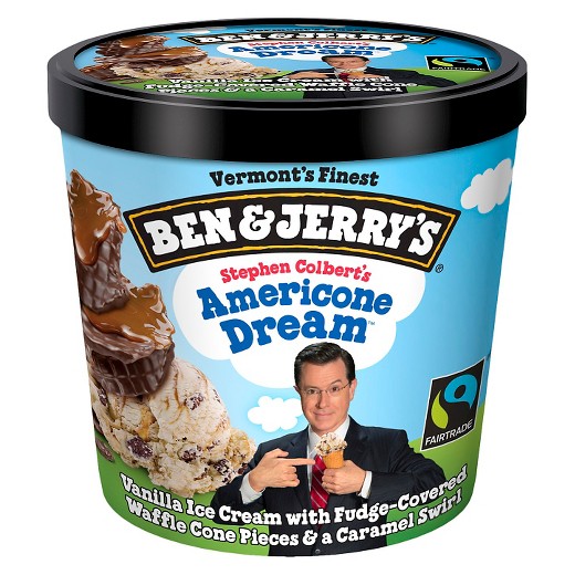 Ben and Jerry's Americone Dream Lou Perrine's
