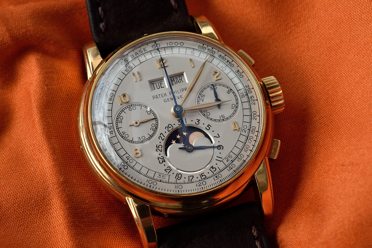 Phillips Geneva Watch Auction Four chronographs