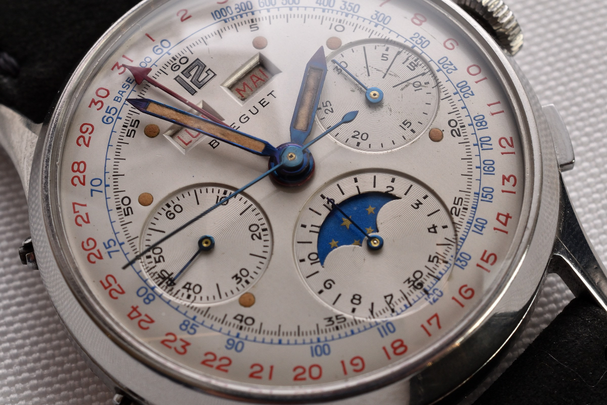 Phillips Geneva Watch Auction Four chronographs