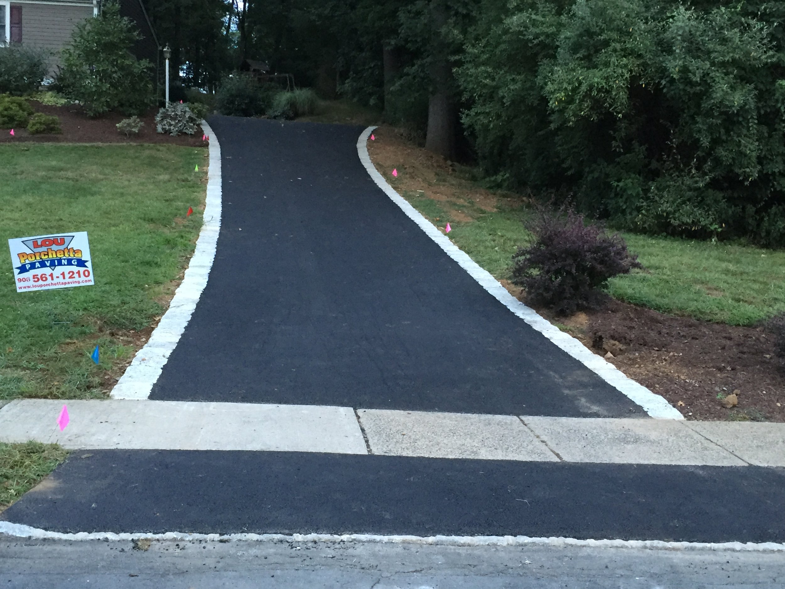 Warren, NJ Lou Porchetta paving