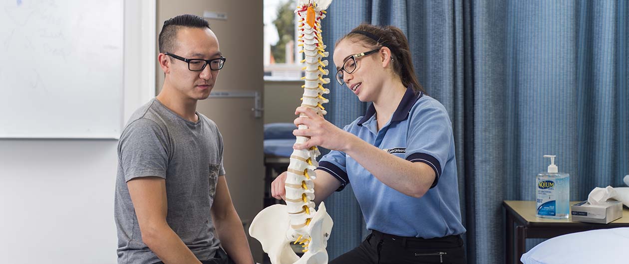 Bachelor of Science (Physiotherapy) Study Curtin