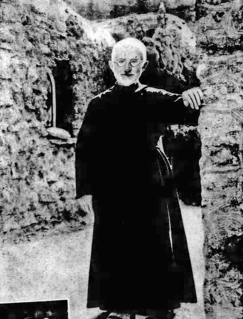 Brother Fridolin Iten, Grotto Builder Lourdes Grottos of North America