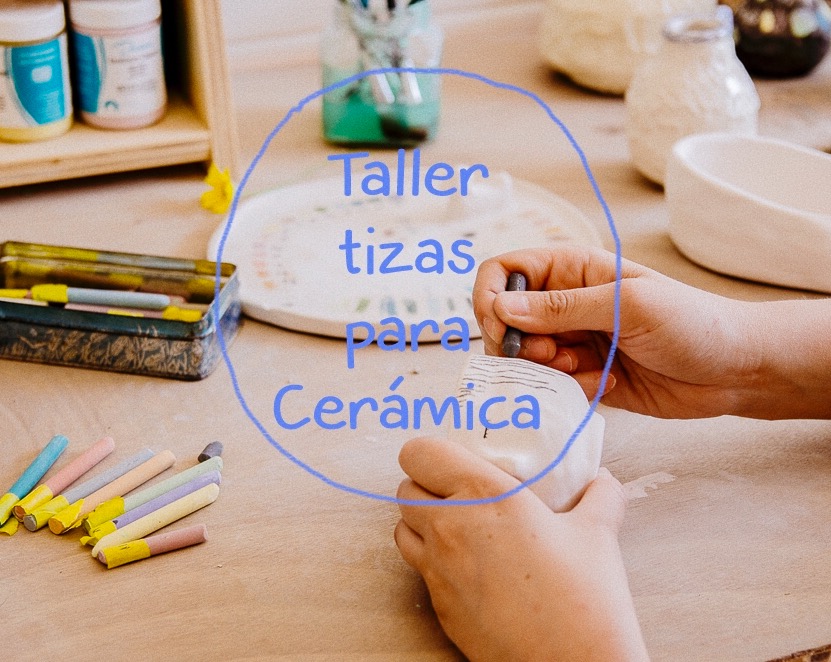 Lourdes Salgado Taller de tizas para cerámica