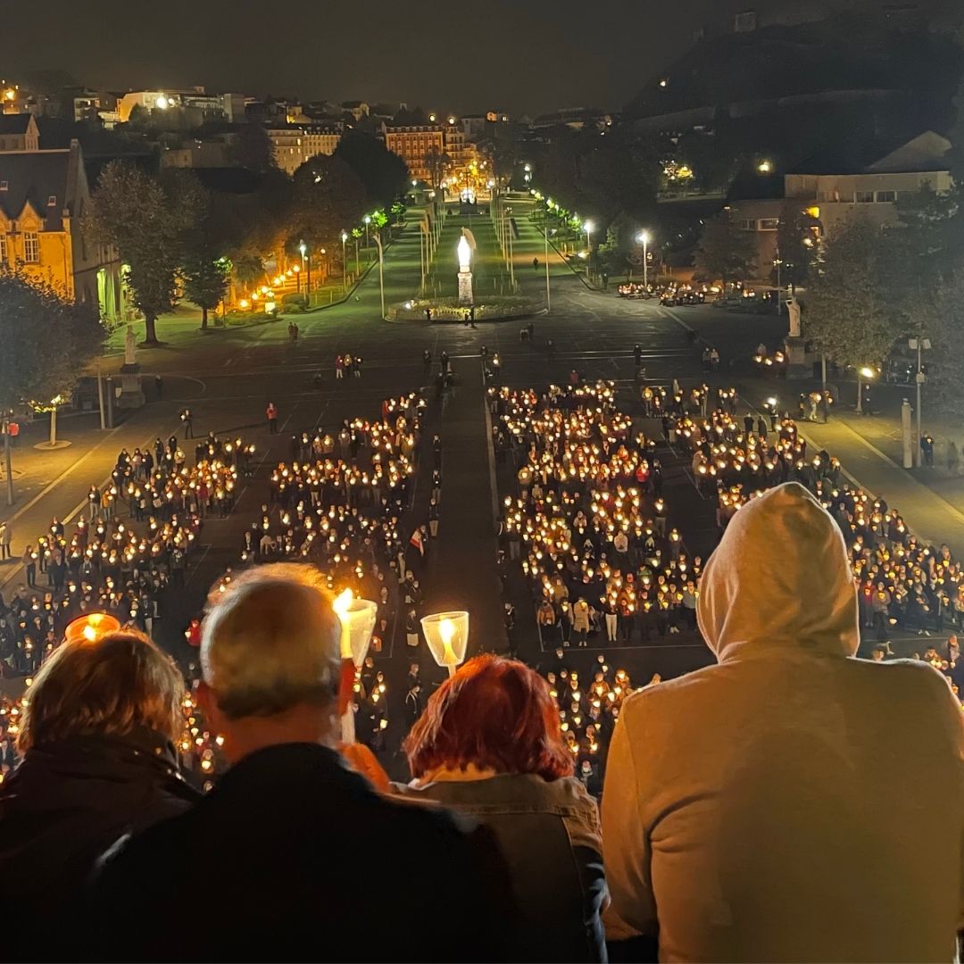 St. Juan Diego Youth Volunteer Service Pilgrimage Lourdes Volunteers