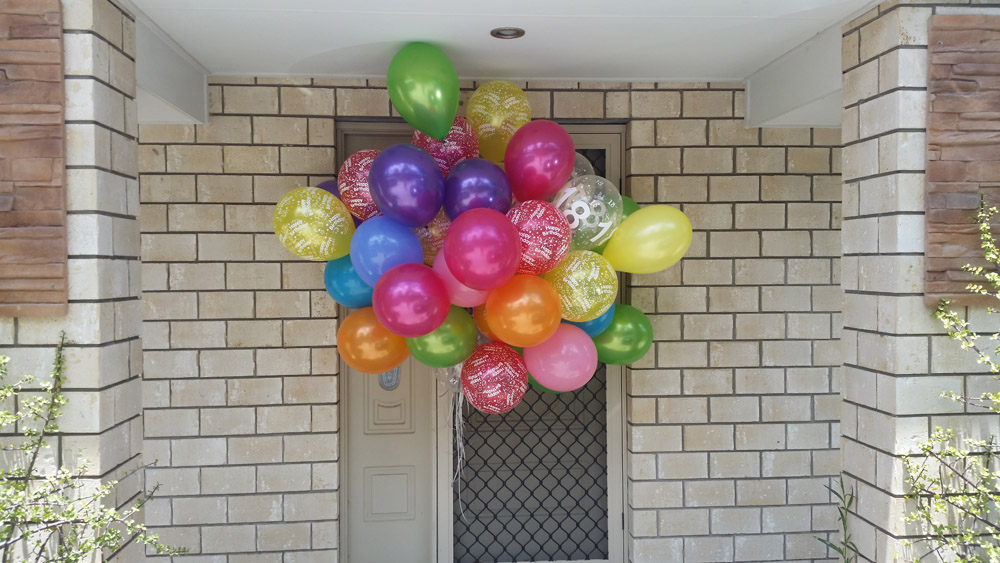Balloon Decorations for Parties, Celebrations and Events Gold Coast